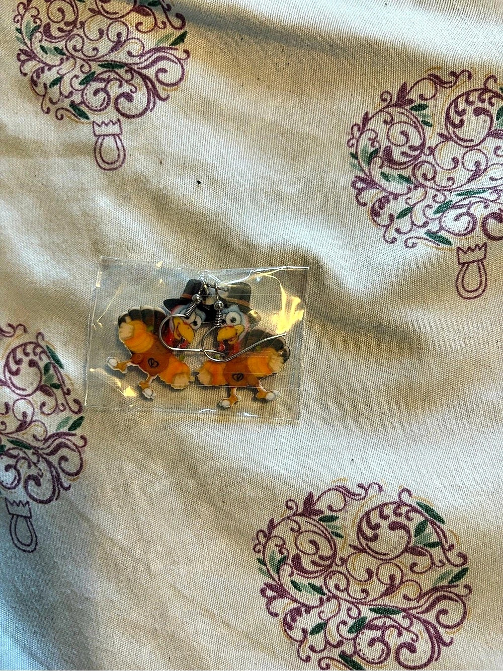 New earrings